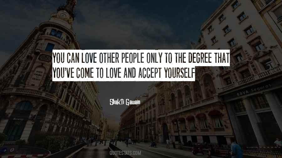 Quotes About Accepting People For Who They Are #248944