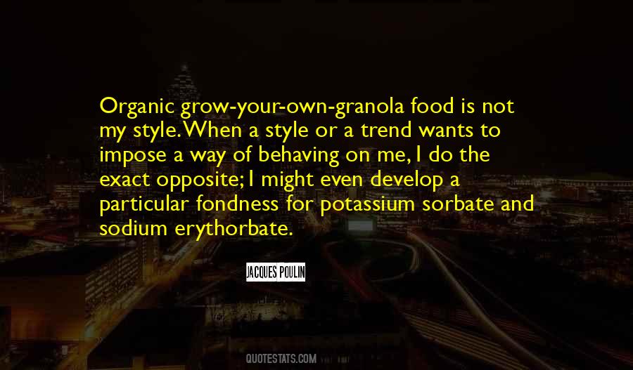 Style Trend Quotes #1800386
