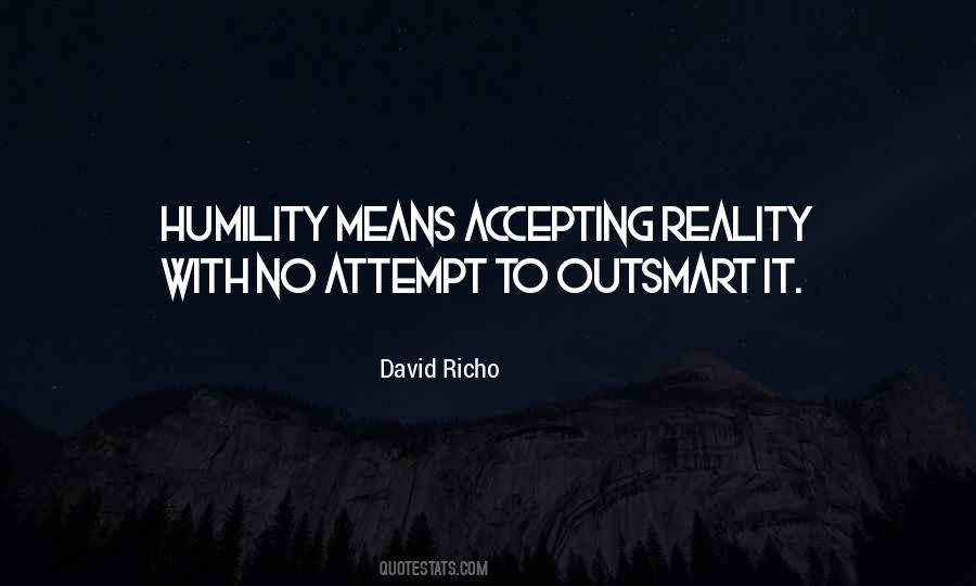 Quotes About Accepting Reality #1027830