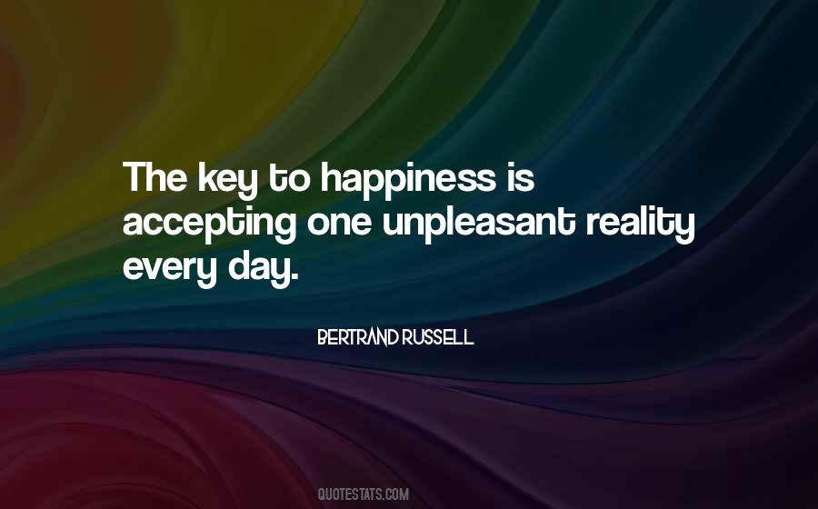 Quotes About Accepting Reality #895898