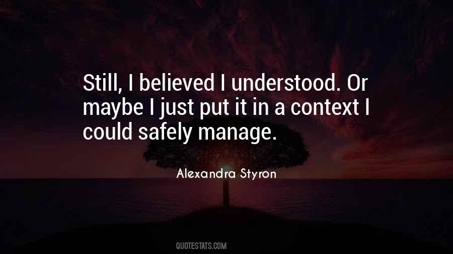 Styron Quotes #1458193