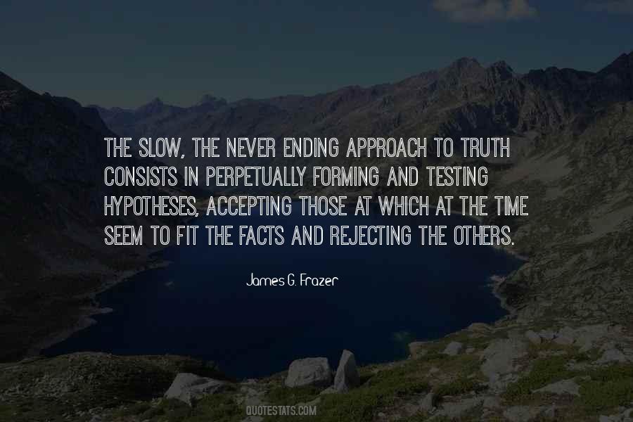 Quotes About Accepting The Truth #1303235