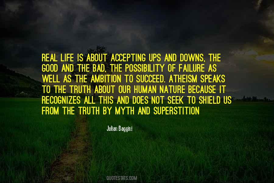 Quotes About Accepting The Truth #175576