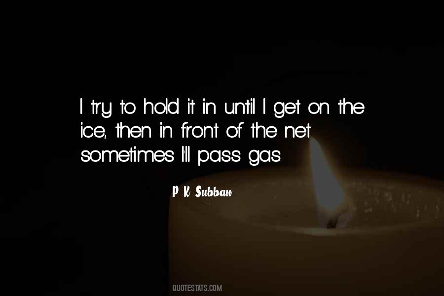 Subban Quotes #1433273