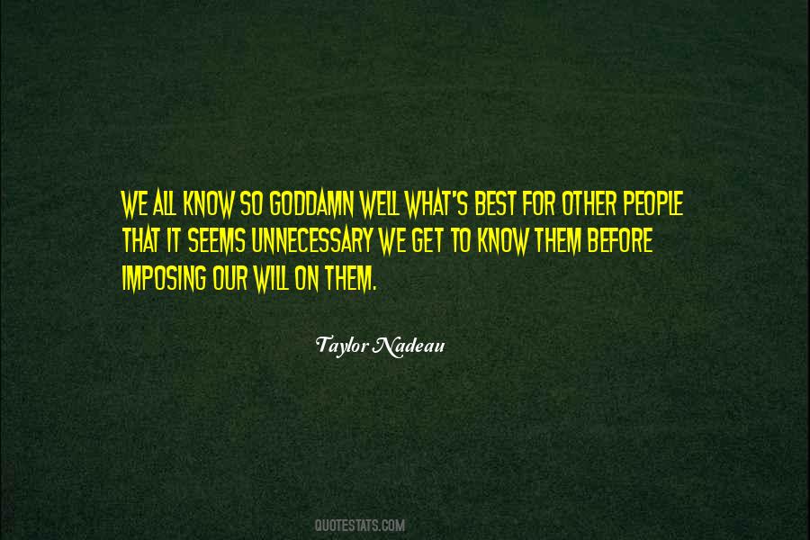 Subban Quotes #763056