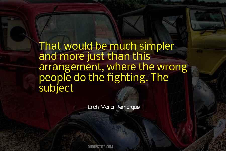 Subject Quotes #1740678