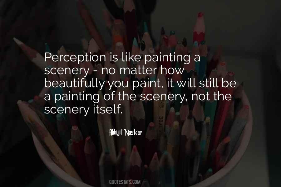 Subjective Perception Quotes #129168