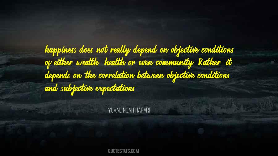 Subjective Vs Objective Quotes #311903
