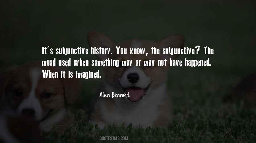 Subjunctive Quotes #113835