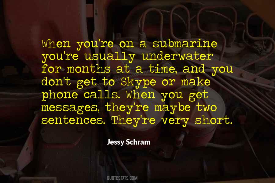 Submarine Quotes #303596