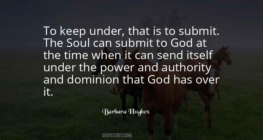Submit To Authority Quotes #1244024
