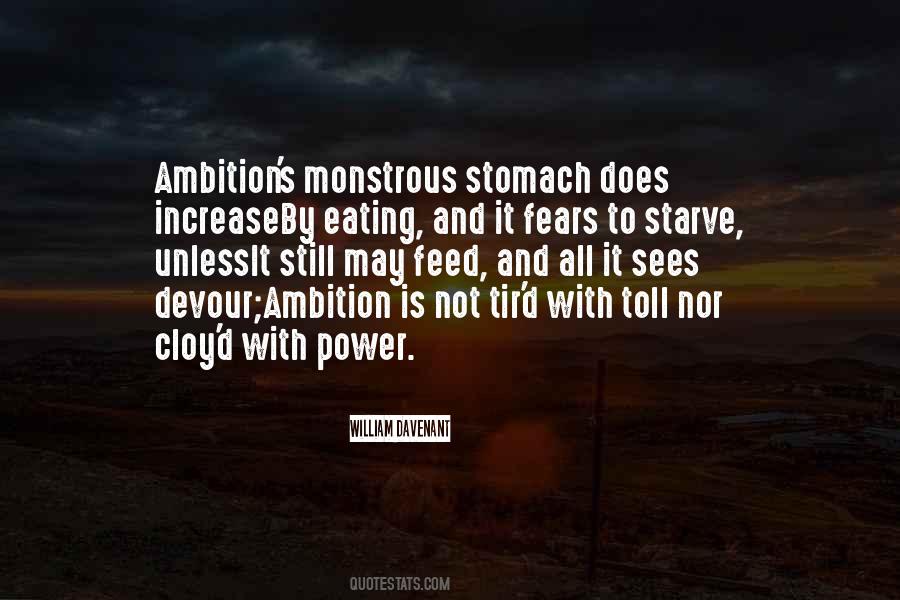Quotes About Ambition And Power #1385276