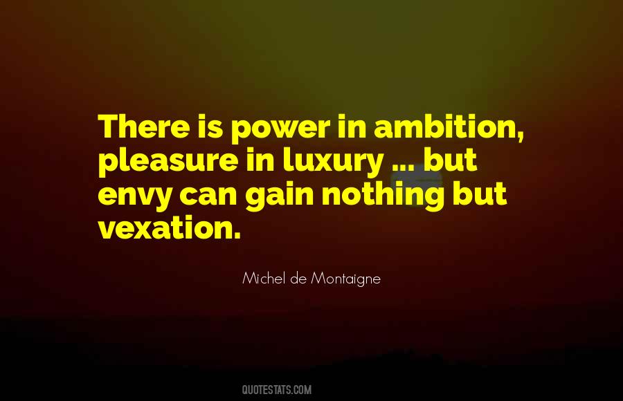 Quotes About Ambition And Power #763191