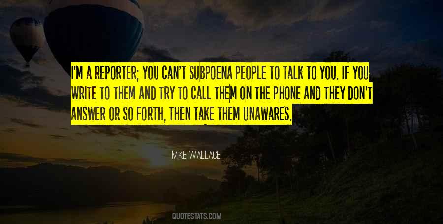 Subpoena Quotes #522982