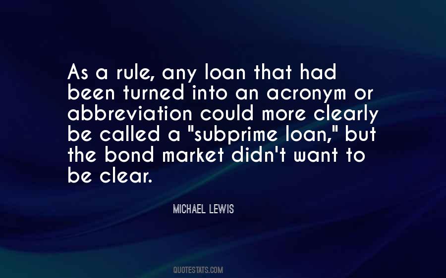 Subprime Quotes #1023204