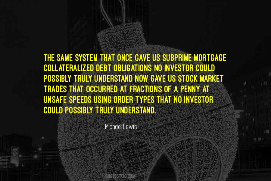 Subprime Quotes #345881