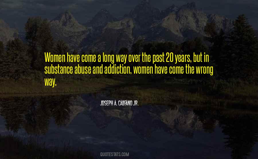 Substance Addiction Quotes #88536