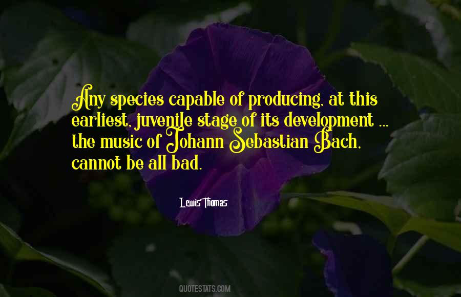 Quotes About Johann Sebastian Bach #1387340