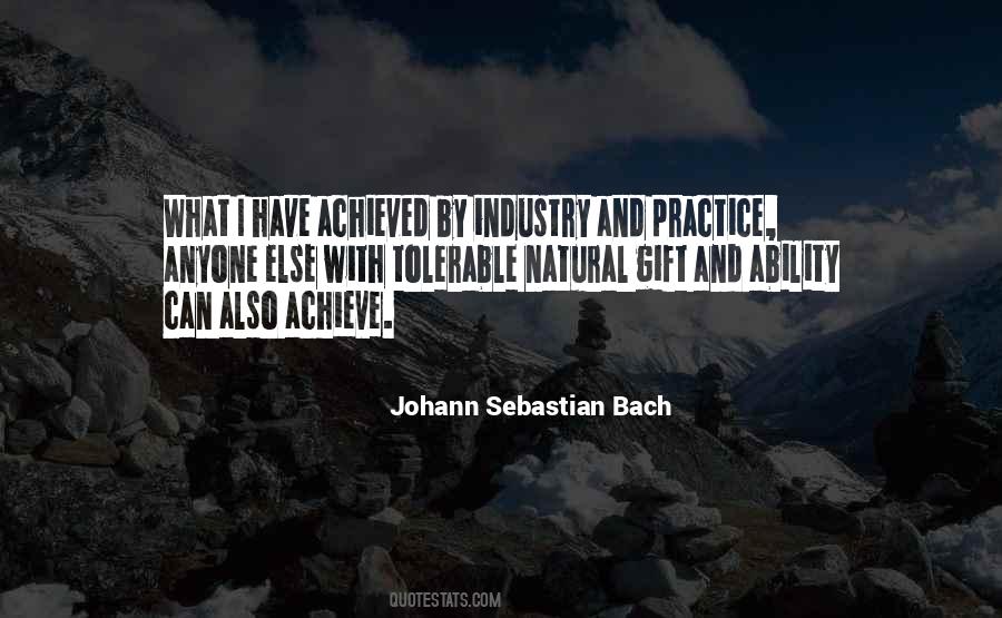 Quotes About Johann Sebastian Bach #150713