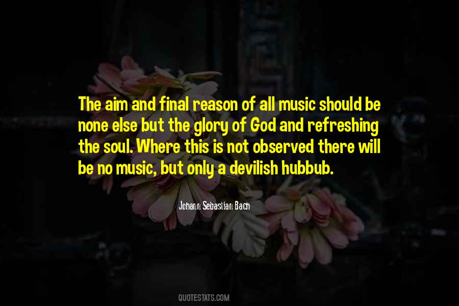 Quotes About Johann Sebastian Bach #1870330