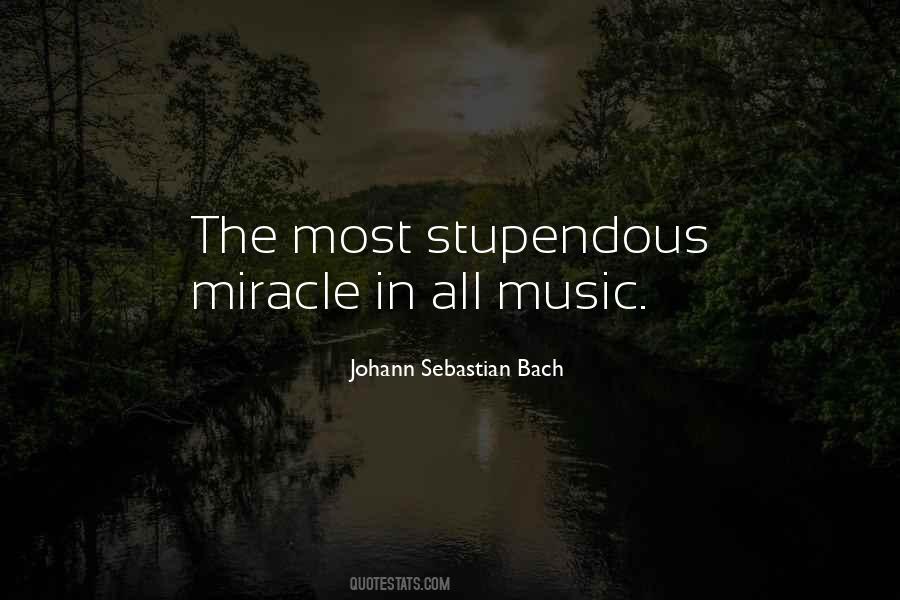 Quotes About Johann Sebastian Bach #681229