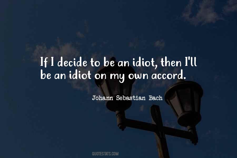 Quotes About Johann Sebastian Bach #826973