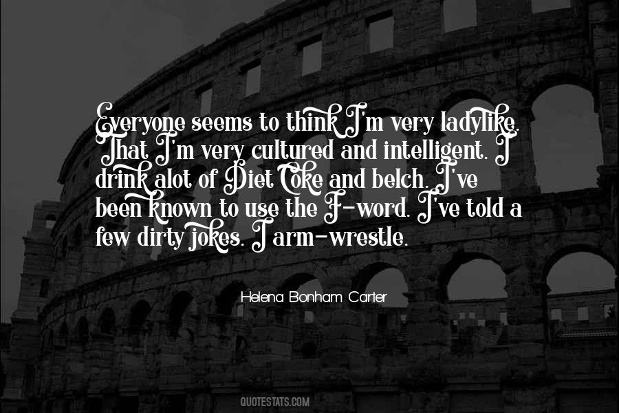 Quotes About Helena Bonham Carter #1038455
