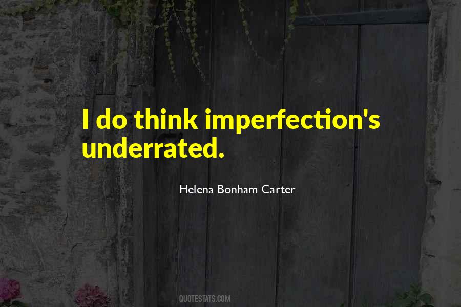 Quotes About Helena Bonham Carter #293944