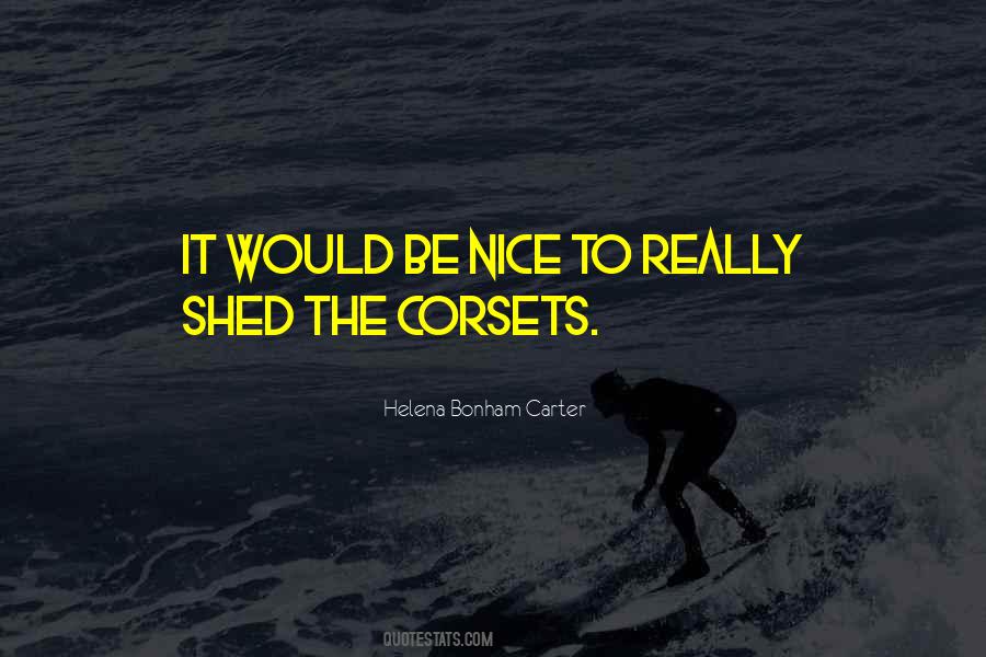 Quotes About Helena Bonham Carter #4102