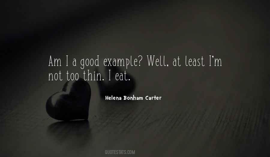 Quotes About Helena Bonham Carter #715299