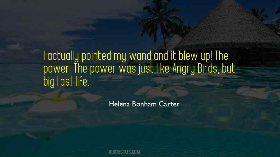 Quotes About Helena Bonham Carter #750168