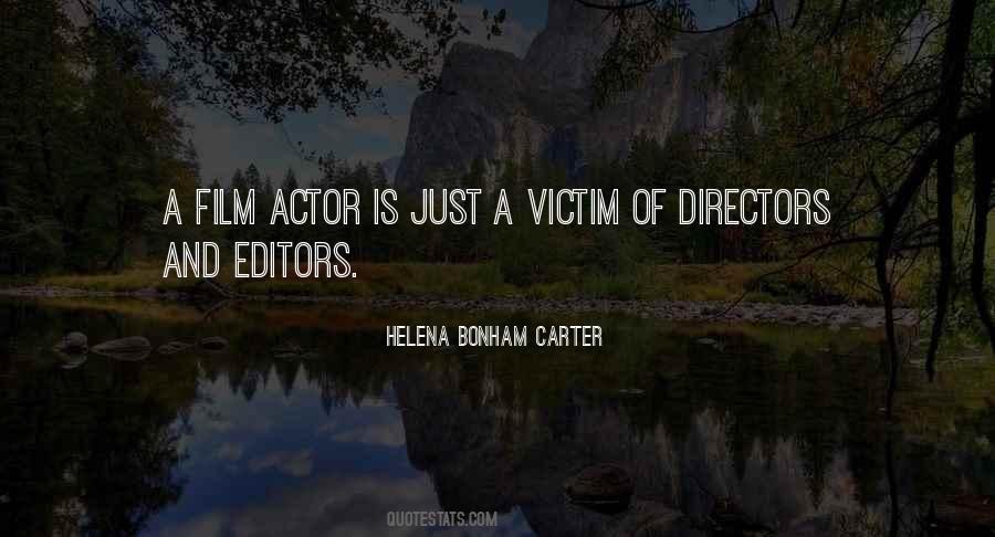 Quotes About Helena Bonham Carter #769495