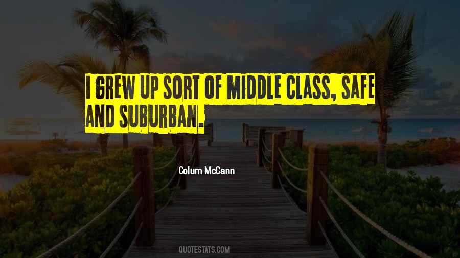 Suburban Quotes #1561584