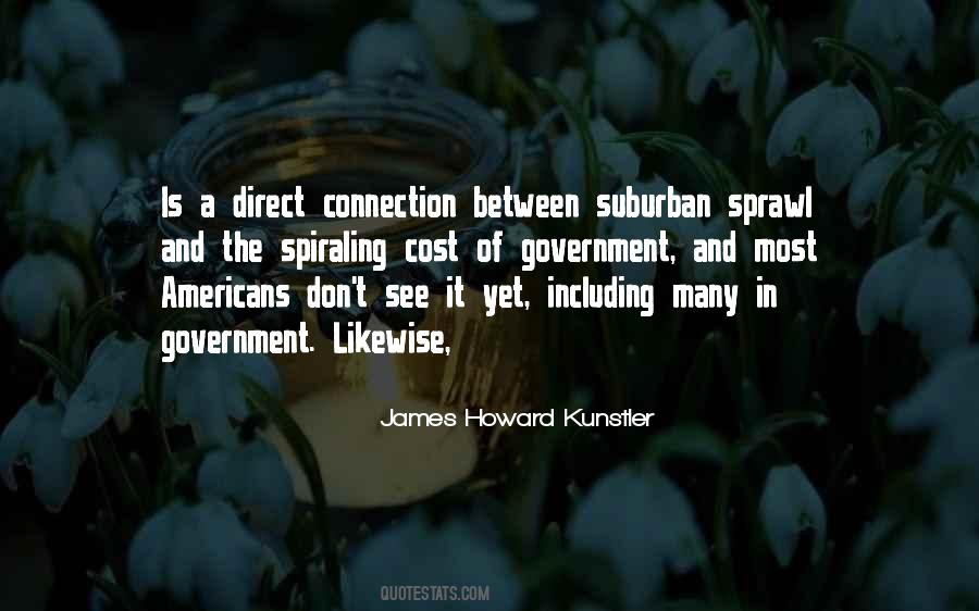 Suburban Sprawl Quotes #383395