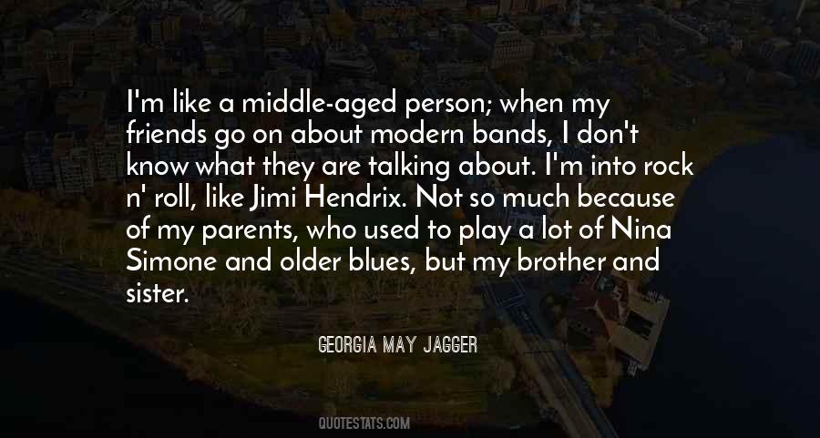 Quotes About Jimi Hendrix #1081998