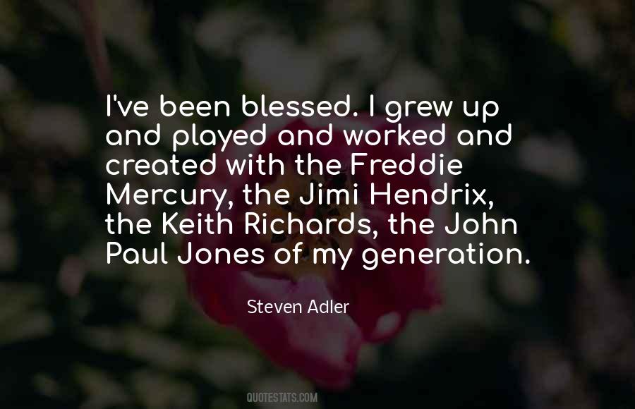 Quotes About Jimi Hendrix #137168