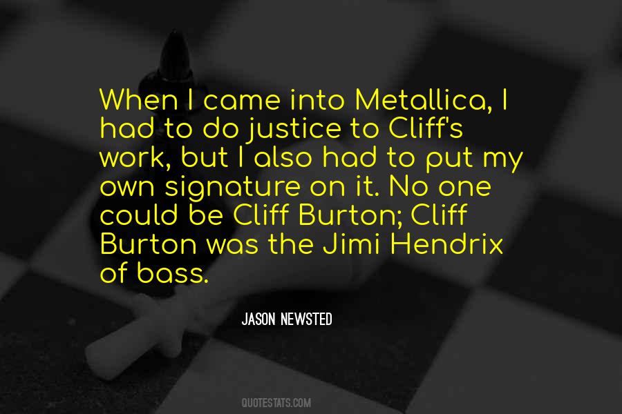 Quotes About Jimi Hendrix #1548079