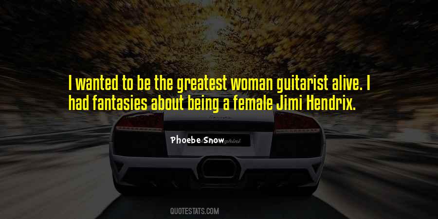 Quotes About Jimi Hendrix #1771425