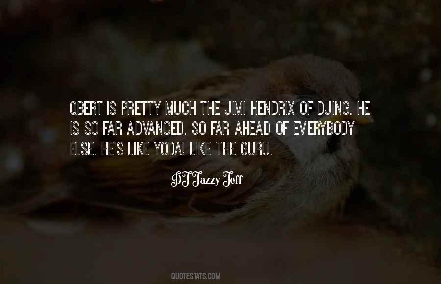 Quotes About Jimi Hendrix #340034