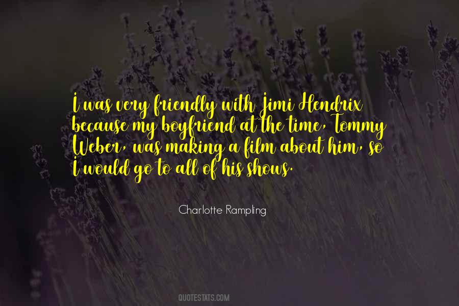 Quotes About Jimi Hendrix #35161