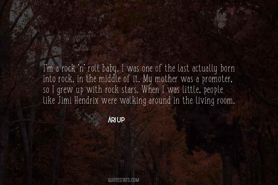 Quotes About Jimi Hendrix #543878