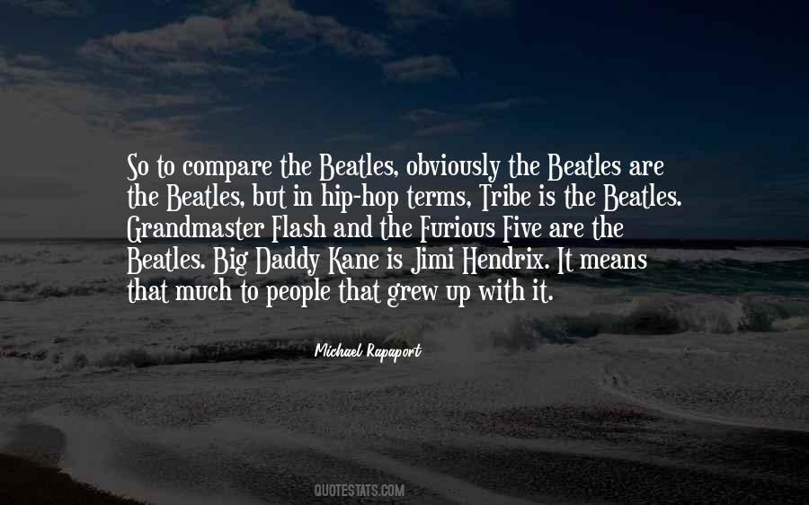 Quotes About Jimi Hendrix #674042