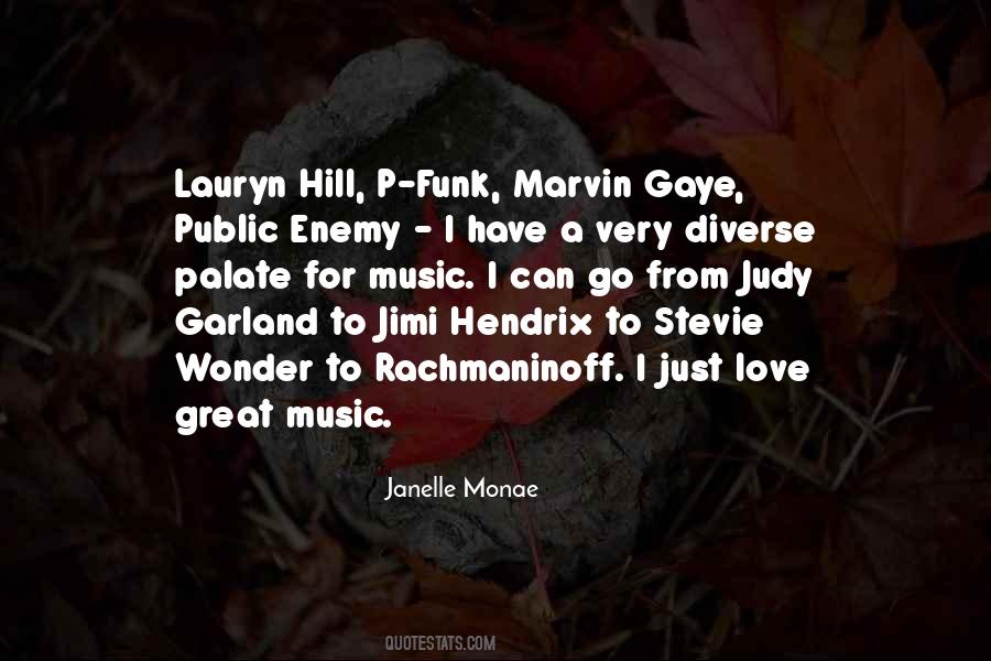 Quotes About Jimi Hendrix #845710