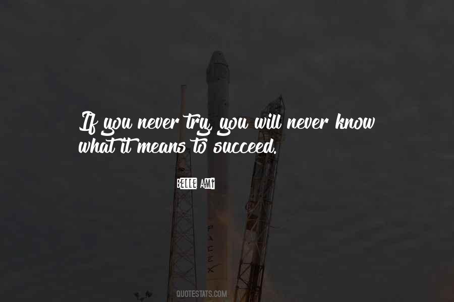 Succeed Quotes #1737450