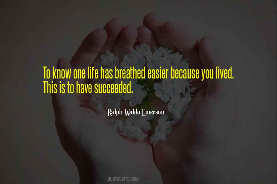 Succeeded Quotes #1041150