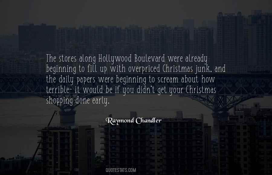 Quotes About Raymond Chandler #123783
