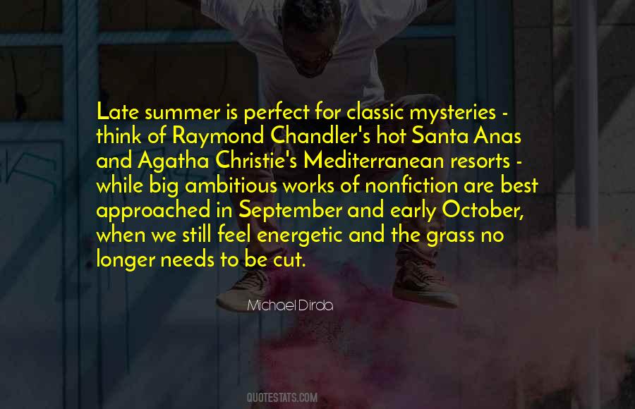 Quotes About Raymond Chandler #1293058