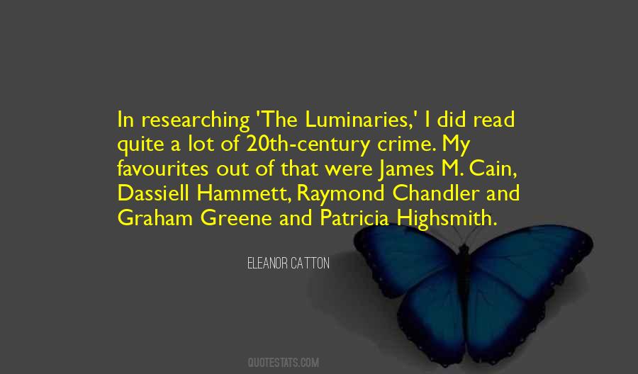 Quotes About Raymond Chandler #1422382