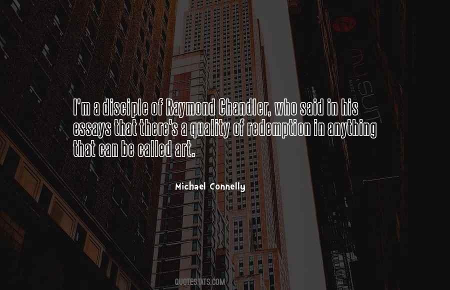 Quotes About Raymond Chandler #1780263