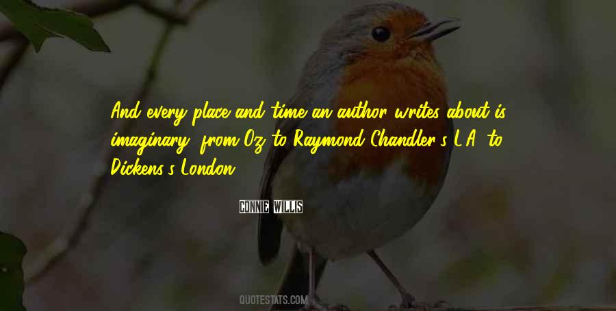 Quotes About Raymond Chandler #193880